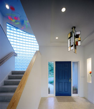 House 3/entrance